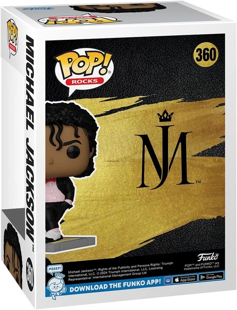Фигурка Фанко Майкл Джексон №360 Michael Jackson Funko 72590