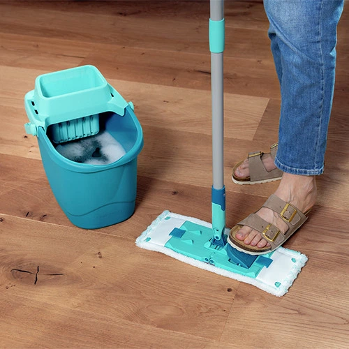 Набір для прибирання Leifheit Combi M Evo Відро зі шваброю (55510