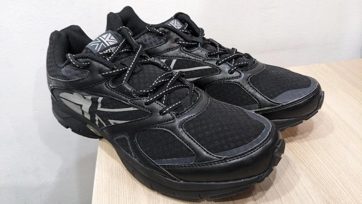 Бігові кросівки Karrimor Pace Run 2 Color: Black/Silver US8.5 EU41.5 26.5CM - изображение 2