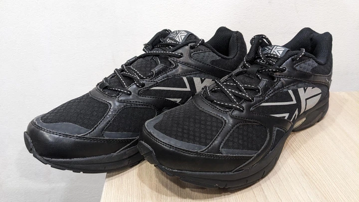 Бігові кросівки Karrimor Pace Run 2 Color: Black/Silver US8.5 EU41.5 26.5CM - изображение 3