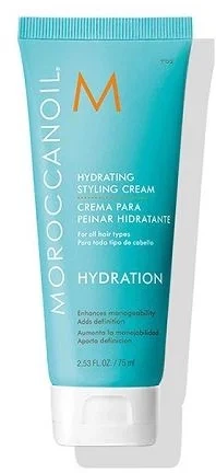 Увлажняющий крем для стайлинга Moroccanoil Hydrating Styling, 75 мл - Фото 1 Увлажняющий крем для стайлинга Moroccanoil Hydrating Styling, 75 мл - изображение 1