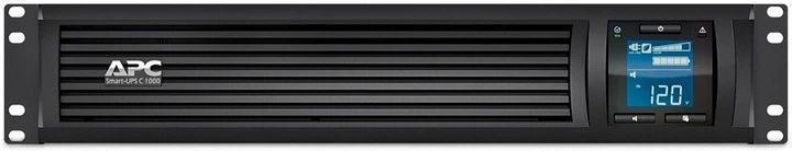 Источник бесперебойного питания APC Smart-UPS 1000VA RM LCD (SMC1000I-2U) - Фото 2 Источник бесперебойного питания APC Smart-UPS 1000VA RM LCD (SMC1000I-2U) - изображение 2