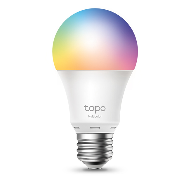 Розумна LED-лампа TP-Link Tapo L530E Wi-Fi з регулюванням 8.7Вт / E27 / 806 Лм - Фото 1 Розумна LED-лампа TP-Link Tapo L530E Wi-Fi з регулюванням 8.7Вт / E27 / 806 Лм - зображення 1