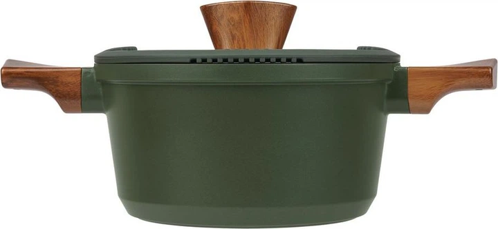 Garnek z odlewanego aluminium z pokrywką Resto Sadr 20 cm 2.6 l (4260709013671) - obraz 3