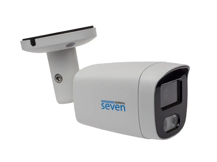 Комплект IP-видеонаблюдения Hikvision на 4 цилиндрические 5 Мп IP-камеры HK-IP7124OW-5MP - изображение 3