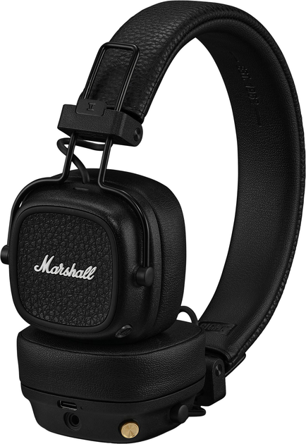 Słuchawki Marshall Headphones Major V Black (1006832) - obraz 2