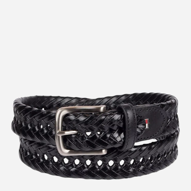 Ремень мужской Tommy Hilfiger 883701648 108 см Черный (1159813909) - Фото 1 Ремень мужской Tommy Hilfiger 883701648 108 см Черный (1159813909) - изображение 1