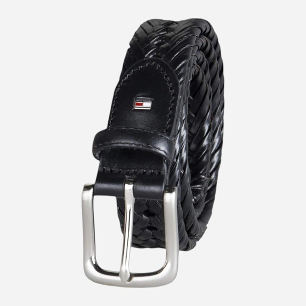 Ремень мужской Tommy Hilfiger 883701648 108 см Черный (1159813909) - Фото 4 Ремень мужской Tommy Hilfiger 883701648 108 см Черный (1159813909) - изображение 4
