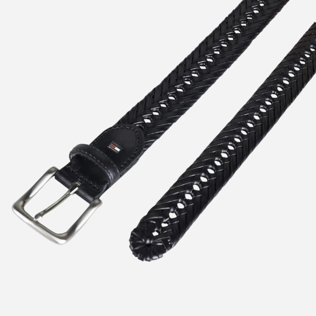 Ремень мужской Tommy Hilfiger 883701648 108 см Черный (1159813909) - Фото 5 Ремень мужской Tommy Hilfiger 883701648 108 см Черный (1159813909) - изображение 5