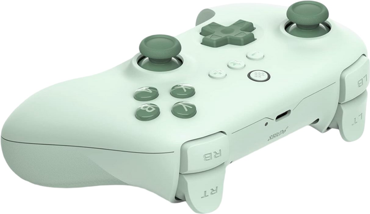 Бездротовий геймпад 8BitDo Ultimate C 2.4G Controller Field Green (6922621503637) - зображення 2