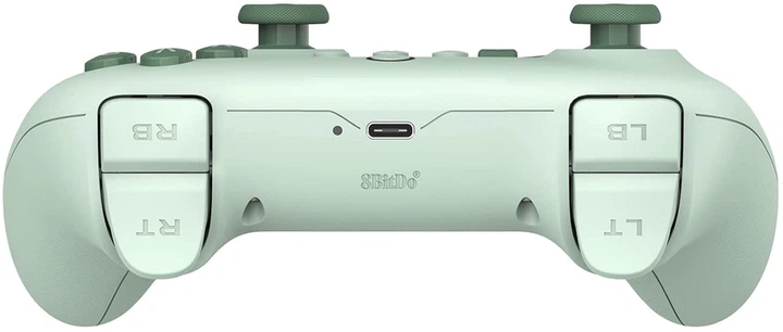 Kontroler bezprzewodowy 8BitDo Ultimate C 2.4G Controller Field Green (6922621503637) - obraz 4