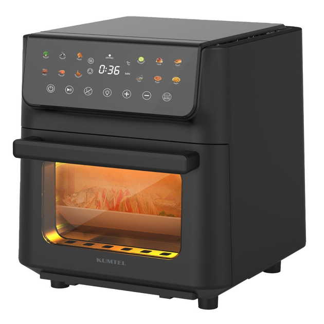 Мультипечь KUMTEL HAF-10 BLACK - изображение 3