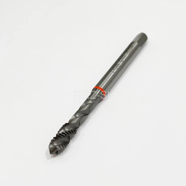 Метчик метрический винтовой М6х1 HSSE-Co5 VAP, DIN371 (RED) - изображение 3