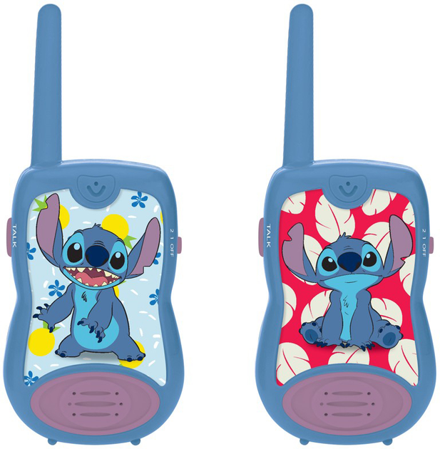 Рации Lexibook Disney Stitch 200 м (3380743102115) - зображення 2