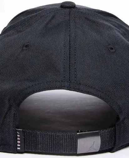 Кепка-бейсболка Jordan Jumpman Rise Cap Metal Black размер M-L (FD5186-010) - изображение 7
