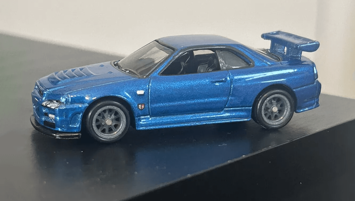 Машинка Premium Hot Wheels Nissan Skyline GT-R (R34) Fast