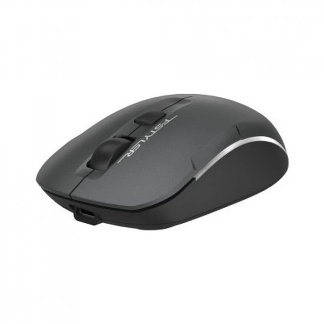 Мишка A4Tech FB26CS Air2 Wireless/Bluetooth Smoky Grey (4711421999090) (230142) - зображення 5
