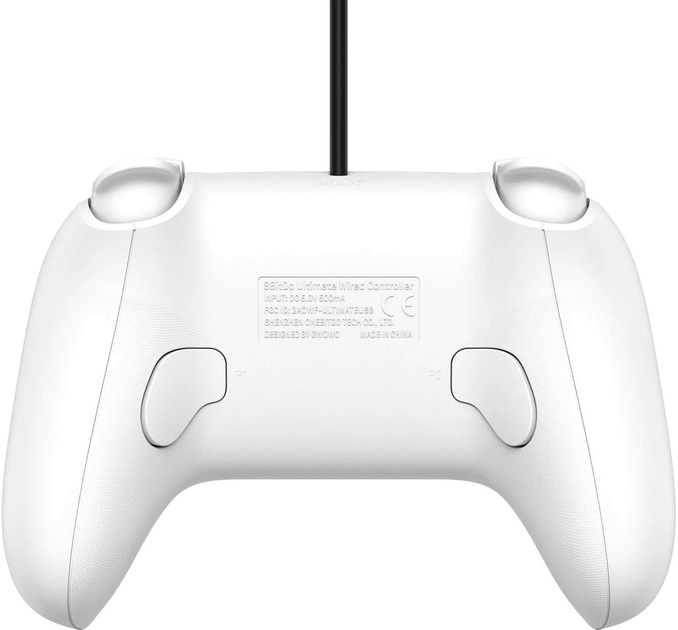 Kontroler przewodowy 8BitDo Ultimate Wired Controller for Xbox White (6922621502210) - obraz 6