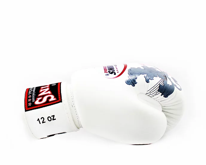 Боксерські рукавиці Twins Fancy FBGVL3-13PK Pink White (FBGVL3-13PK-WH-8oz) - зображення 3
