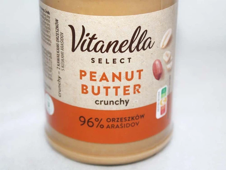 Арахисовая паста Peanut Butter Crunchy Vitanella 450 - изображение 5