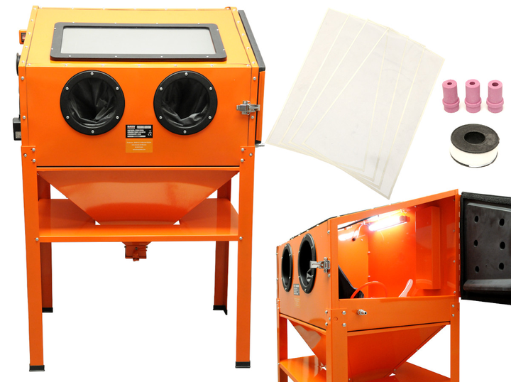 Piaskarka kabinowa Bass Polska 250 l 4265 (5902067618738) - obraz 5