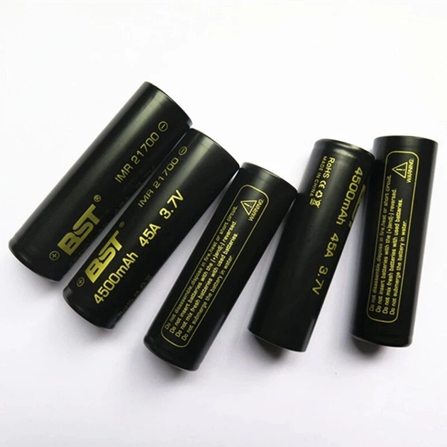 Аккумулятор BST 21700 3.7V 4500mah 45A - изображение 4