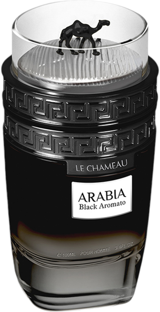 Акція на Парфумована вода Унісекс Le Chameau Arabia Black Aromato 100 мл від Rozetka