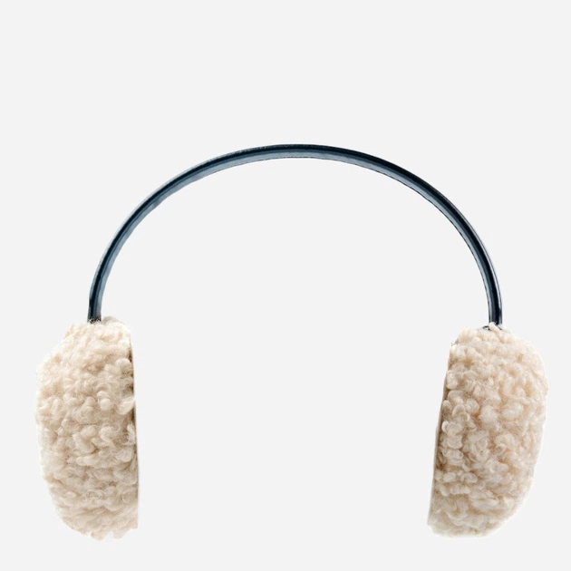 Меховые наушники SumWin Барашок NB06504 One Size Светло-бежевые - изображение 2
