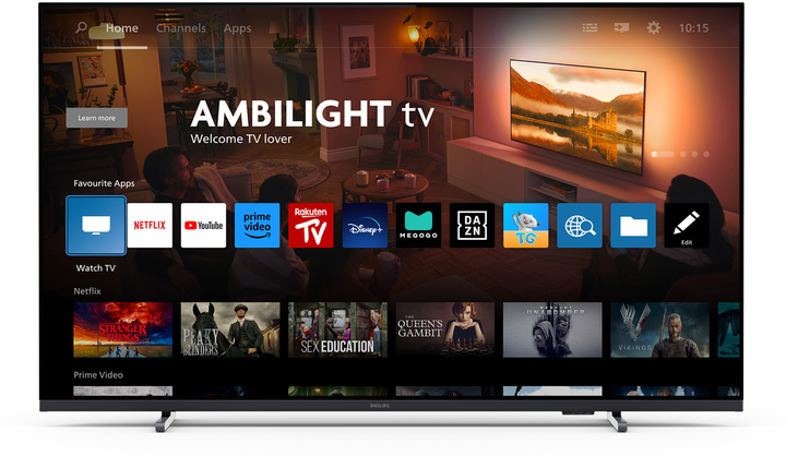 Телевізор Philips 55" 55PUS7609/12 - зображення 3