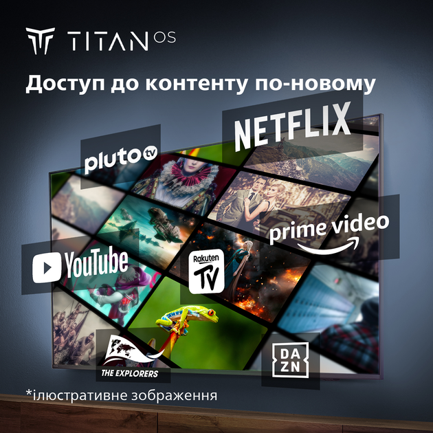 Телевізор Philips 55" 55PUS7609/12 - зображення 11