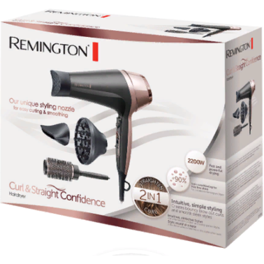 Фен REMINGTON D 5706 - Фото 2 Фен REMINGTON D 5706 - изображение 2