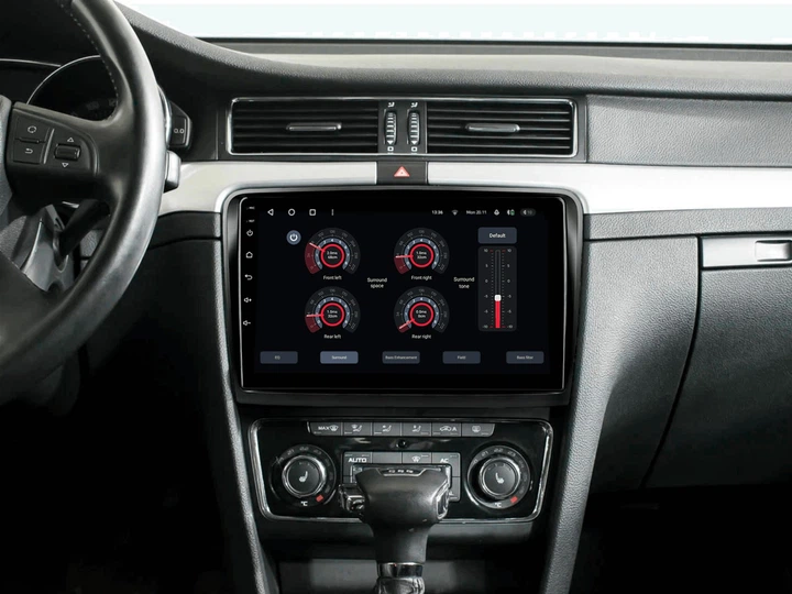 Штатная мультимедийная система Gazer T6010-B6 PRO MAX для Skoda Superb 2 (B6) 2008-2015 (T6010-B6-PROMAX) - изображение 10