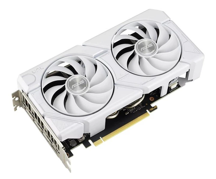 Відеокарта GF RTX 4060 8GB GDDR6 Dual Evo White OC Asus (DUAL-RTX4060-O8G-EVO-WHITE) - зображення 5