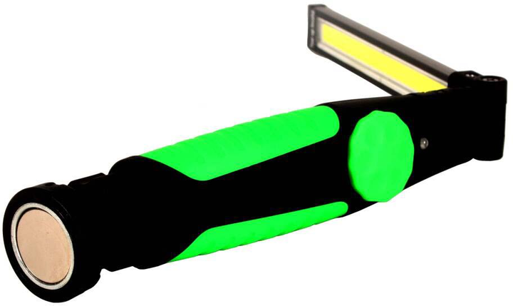 Lampa warsztatowa akumulatorowa Bass Polska COB 900 lm 5851 (5902067619643) - obraz 6