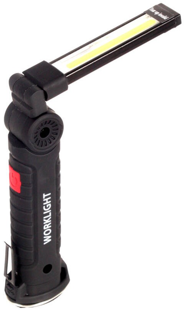 Lampa warsztatowa akumulatorowa Bass Polska COB 900 lm 5851 (5902067619643) - obraz 4