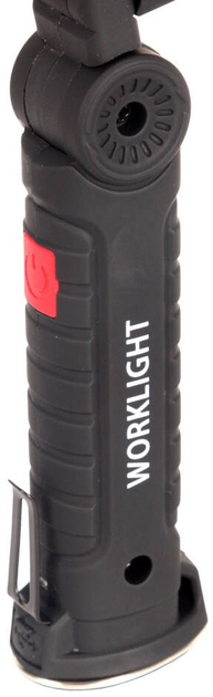 Lampa warsztatowa akumulatorowa Bass Polska COB 900 lm 5851 (5902067619643) - obraz 5