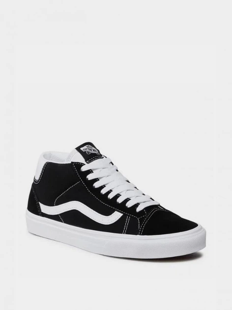 Жіночі кеди Vans 40 Чорний VN0A3TKF6BT1 - зображення 2
