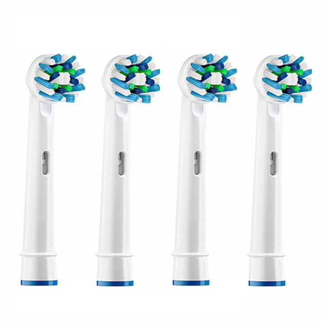 Насадки сменные для электрической зубной щетки 4 шт Oral-B CrossAction (SB) EB50A (АК-5568) - изображение 10