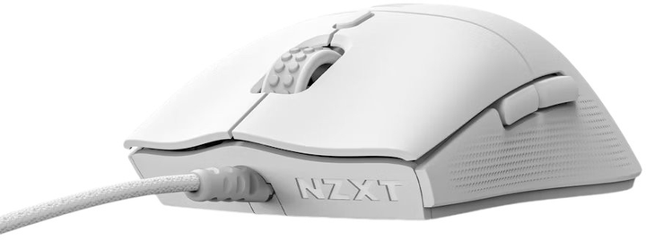 Mysz NZXT LIFT 2 Symm Wired Mouse USB White (5056547203775) - obraz 4