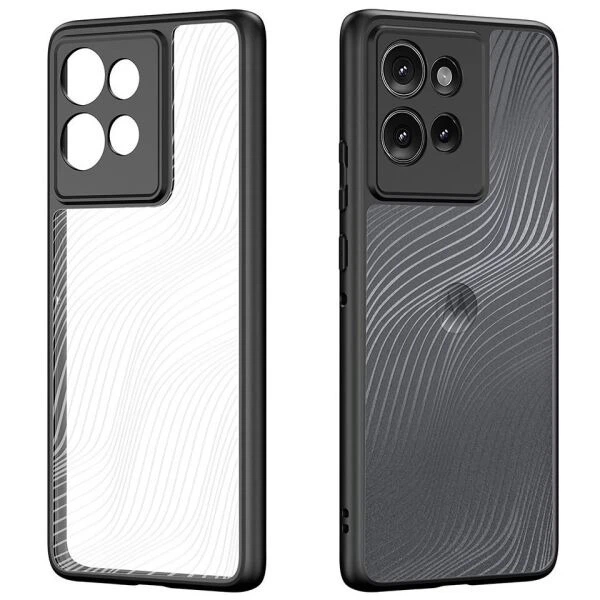 Защитный чехол (PC+TPU) DUX DUCIS Aimo Series для Motorola Edge 50 - Black - Фото 2 Защитный чехол (PC+TPU) DUX DUCIS Aimo Series для Motorola Edge 50 - Black - изображение 2