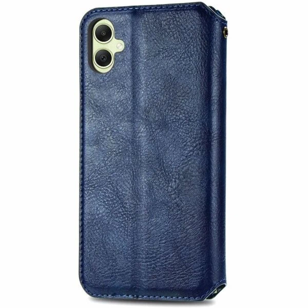 Чохол Deexe Rhombus Wallet для Samsung Galaxy A06 (A065) - Blue - зображення 5