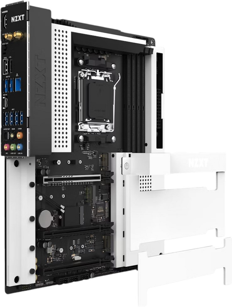 Материнская плата NZXT N7 B650E (sAM5, AMD B650E, PCI-Ex16) (N7-B65XT-W1) - изображение 4