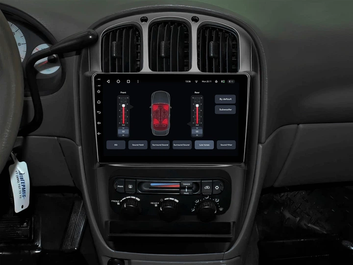 Штатная мультимедийная система Gazer T6010-CRS/H PRO для Chrysler Voyager RG RS, Town &, Country RS 2000-2007 (T6010-CRS/H1-PRO) - изображение 7