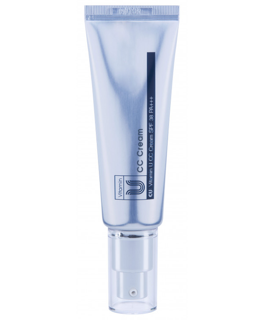 СС-крем з вітаміном U CUSKIN Vitamin U CC Cream SPF 38 РА+++ 45 мл - Фото 1 СС-крем з вітаміном U CUSKIN Vitamin U CC Cream SPF 38 РА+++ 45 мл - изображение 1