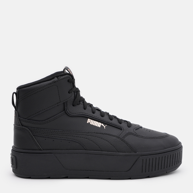 Акція на Жіночі черевики високі Puma Karmen Rebelle Mid 38721308 36 (3.5UK) 22.5 см Puma Black-Puma Black-Rose Gold від Rozetka