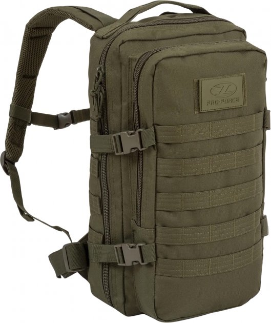 Рюкзак тактичний Highlander Recon Backpack 20L Olive (TT164-OG) - изображение 1