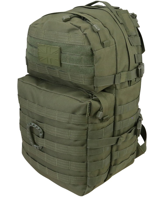 Рюкзак тактичний KOMBAT UK Medium Assault Pack 40л Оливковий - изображение 1