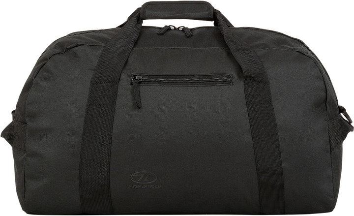 Сумка дорожня Highlander Cargo 45L Black (RUC257-BK) - зображення 2