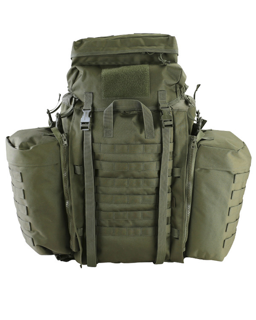 Рюкзак тактичний KOMBAT UK Tactical Assault Pack 90л Оливковий - изображение 2