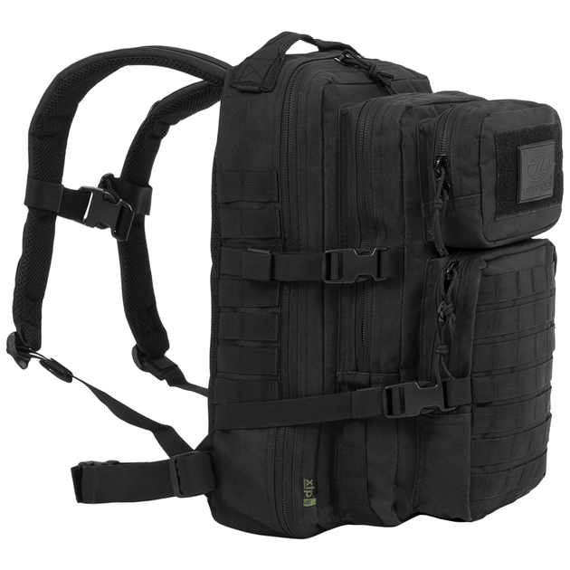 Рюкзак тактичний Highlander Recon Backpack 28L Black (TT167-BK) - изображение 2